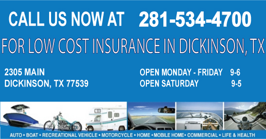 Insurance Plus Agencies (281) 534-4700 is your Progressive office in Dickinson, TX.