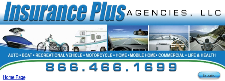 Insurance Plus Site Header