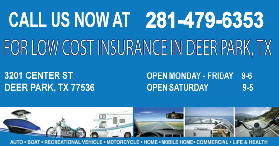 Insurance Plus Agencies of Texas (281) 479-6353 is your Business & Commercial Insurance Agent in Deer Park, Texas.