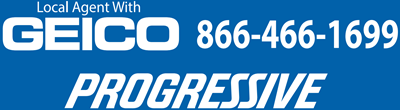 Local Agent with GEICO and Progressive