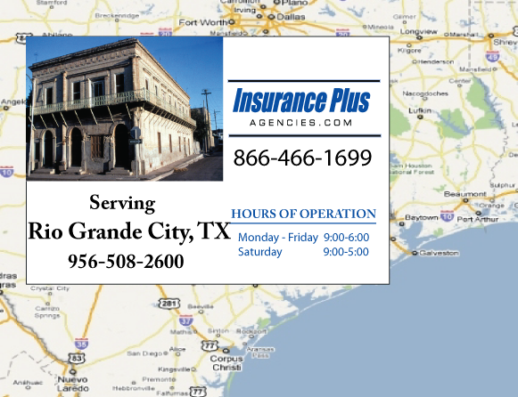 Insurance Plus Agencies of Texas (956)508-2600 is your Event Liability Insurance Agent in Rio Grande, Texas.