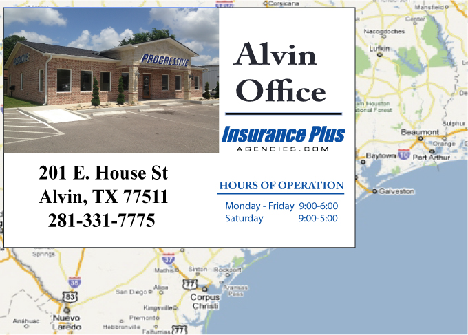 Insurance Plus in Alvin TX