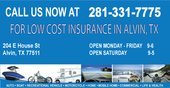 Progressive Motorhome Insurance Agency Alvin, TX