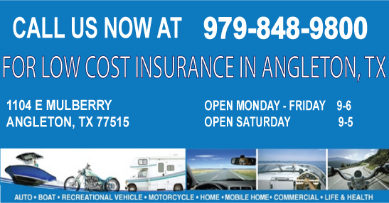 Insurance Plus Agencies of Texas (979) 848-9800 is your local Independent Insurance Agency serving Angleton, TX. Call our Insurance Agents for a fast free quote NOW!