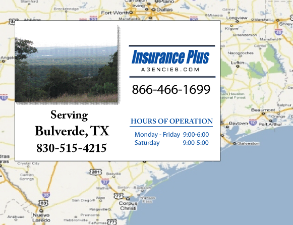 Insurance Plus Agencies of Texas (979)848-9800 is your Progressive Boat, Jet Ski, ATV, Motor Coach, & R.V. Insurance Agent in Bulverde, Texas.