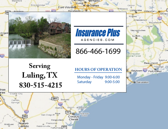 Insurance Plus Agencies Of Texas (830)515-4215 is your local Progressive Commercial Insurance agent in Luling, Texas.