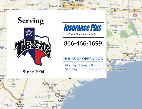 Call 281-534-4700 to Quote and Buy GEICO and Progressive in Sweeny, TX.